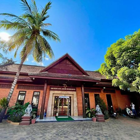 Sam Moon'S Hotel Angkor Wooden House Siem Reap Exteriér fotografie