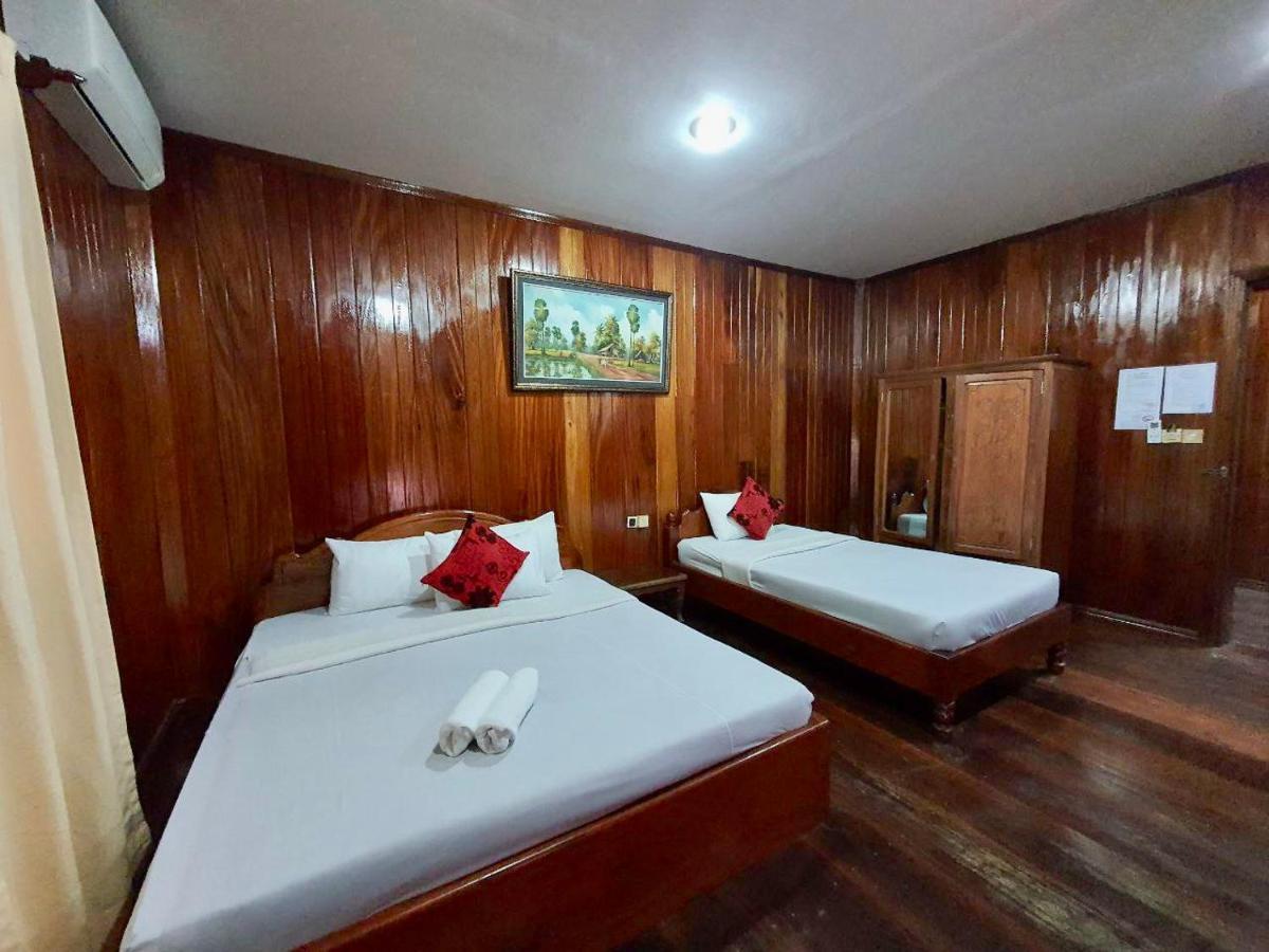 Sam Moon'S Hotel Angkor Wooden House Siem Reap Exteriér fotografie
