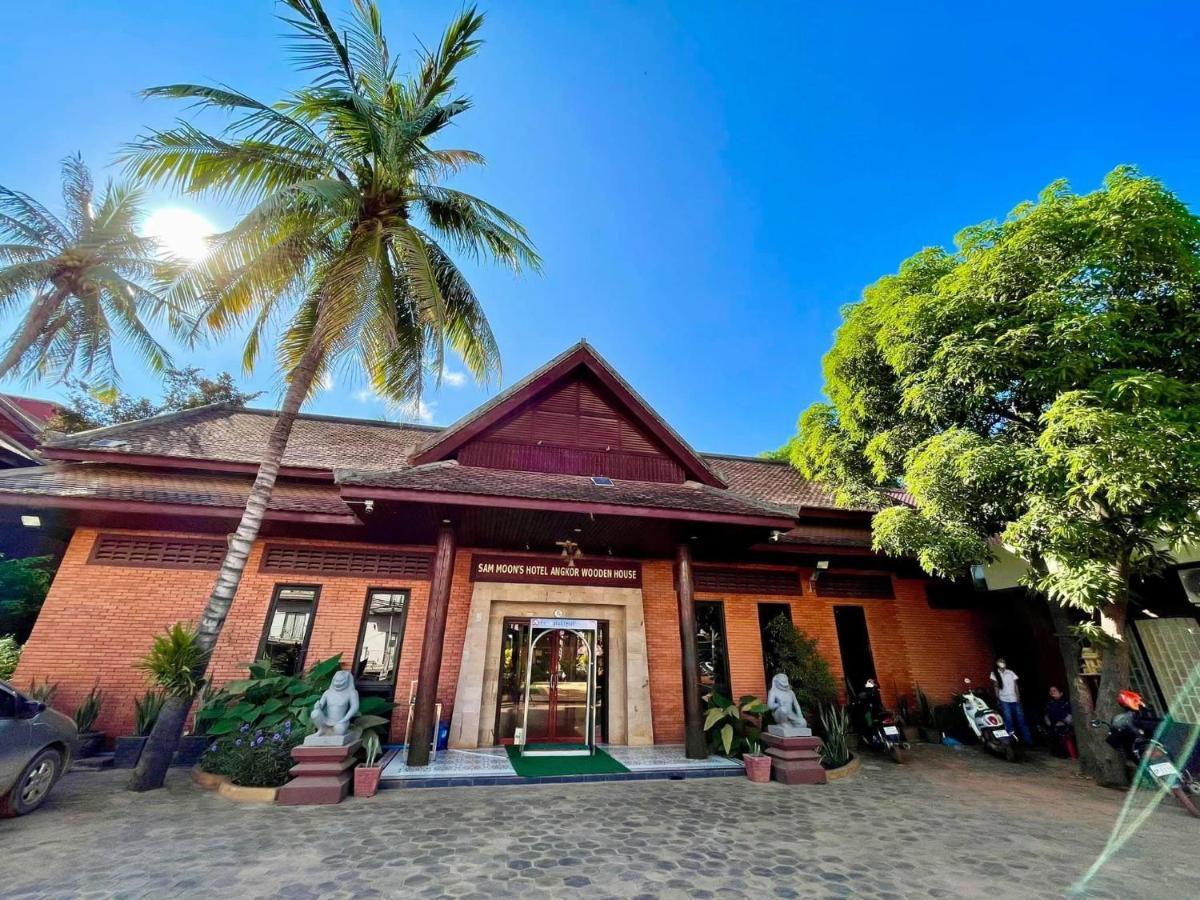 Sam Moon'S Hotel Angkor Wooden House Siem Reap Exteriér fotografie