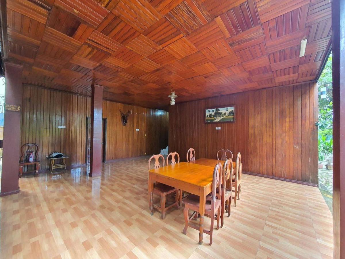 Sam Moon'S Hotel Angkor Wooden House Siem Reap Exteriér fotografie