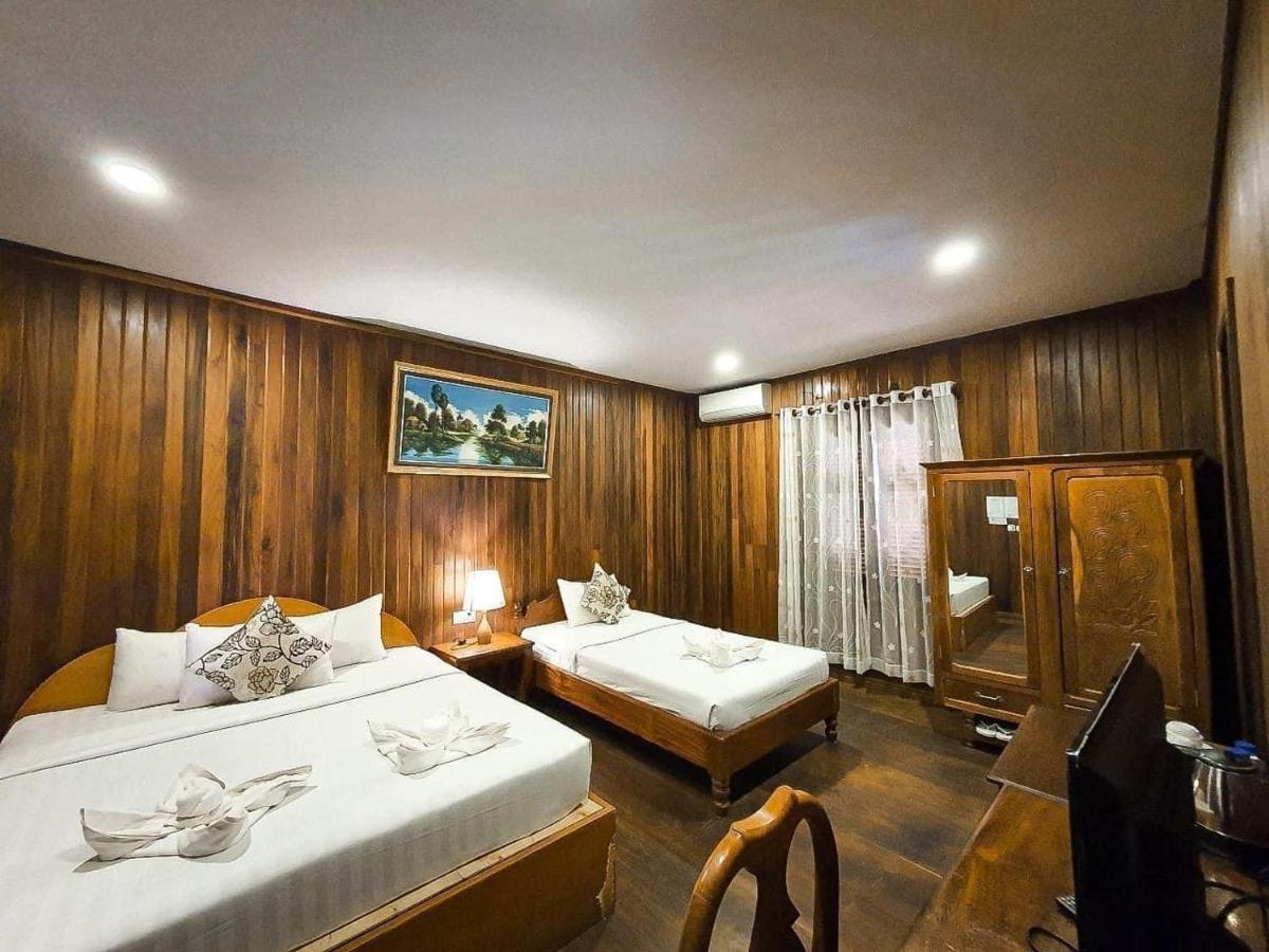 Sam Moon'S Hotel Angkor Wooden House Siem Reap Exteriér fotografie