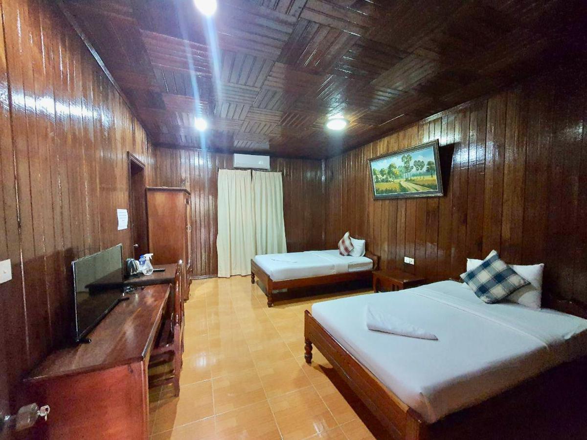 Sam Moon'S Hotel Angkor Wooden House Siem Reap Exteriér fotografie