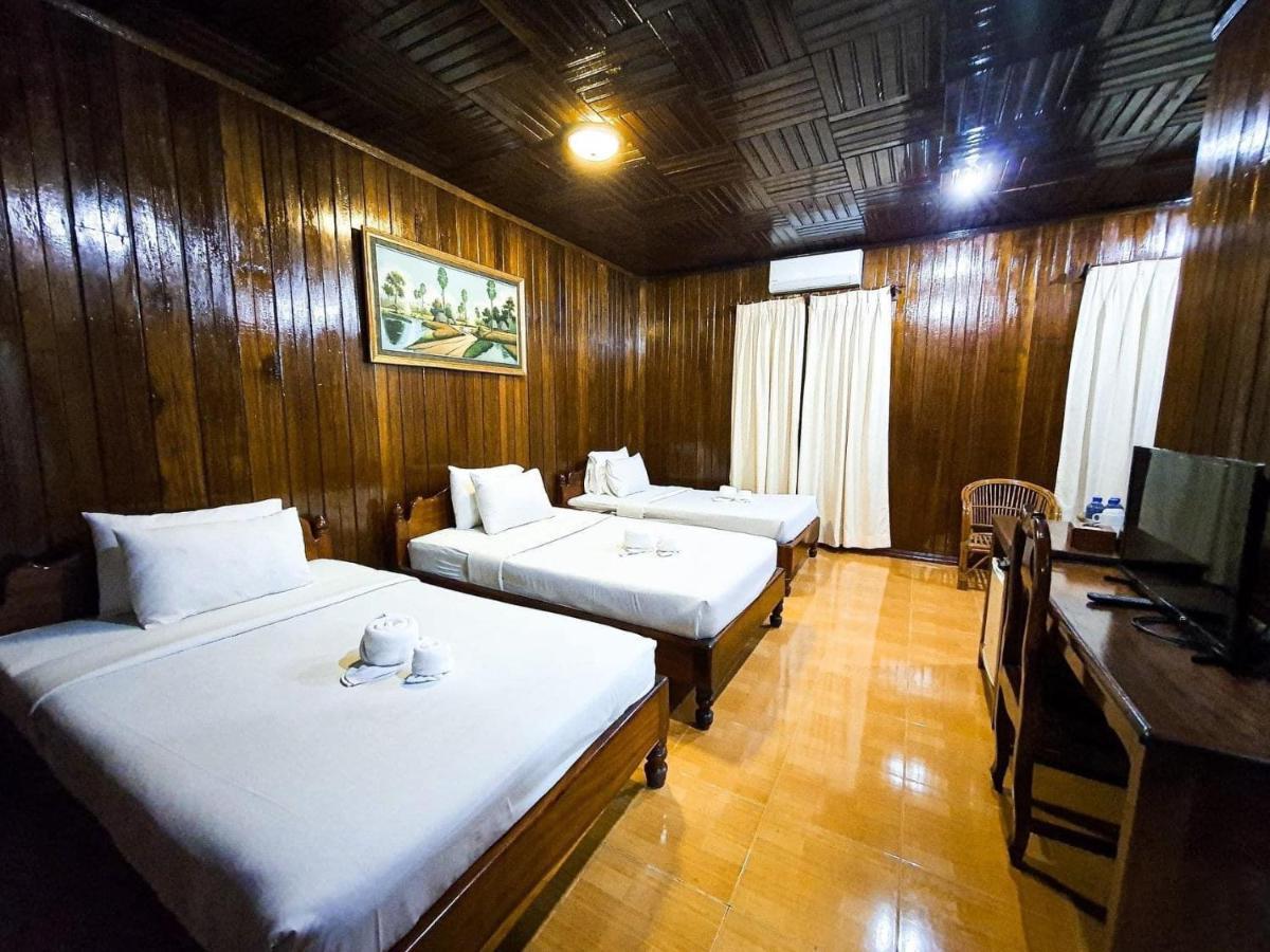 Sam Moon'S Hotel Angkor Wooden House Siem Reap Exteriér fotografie