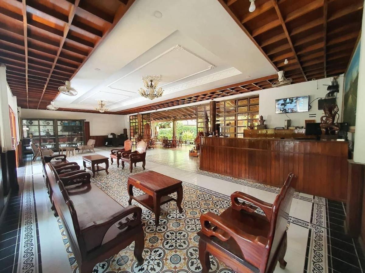 Sam Moon'S Hotel Angkor Wooden House Siem Reap Exteriér fotografie