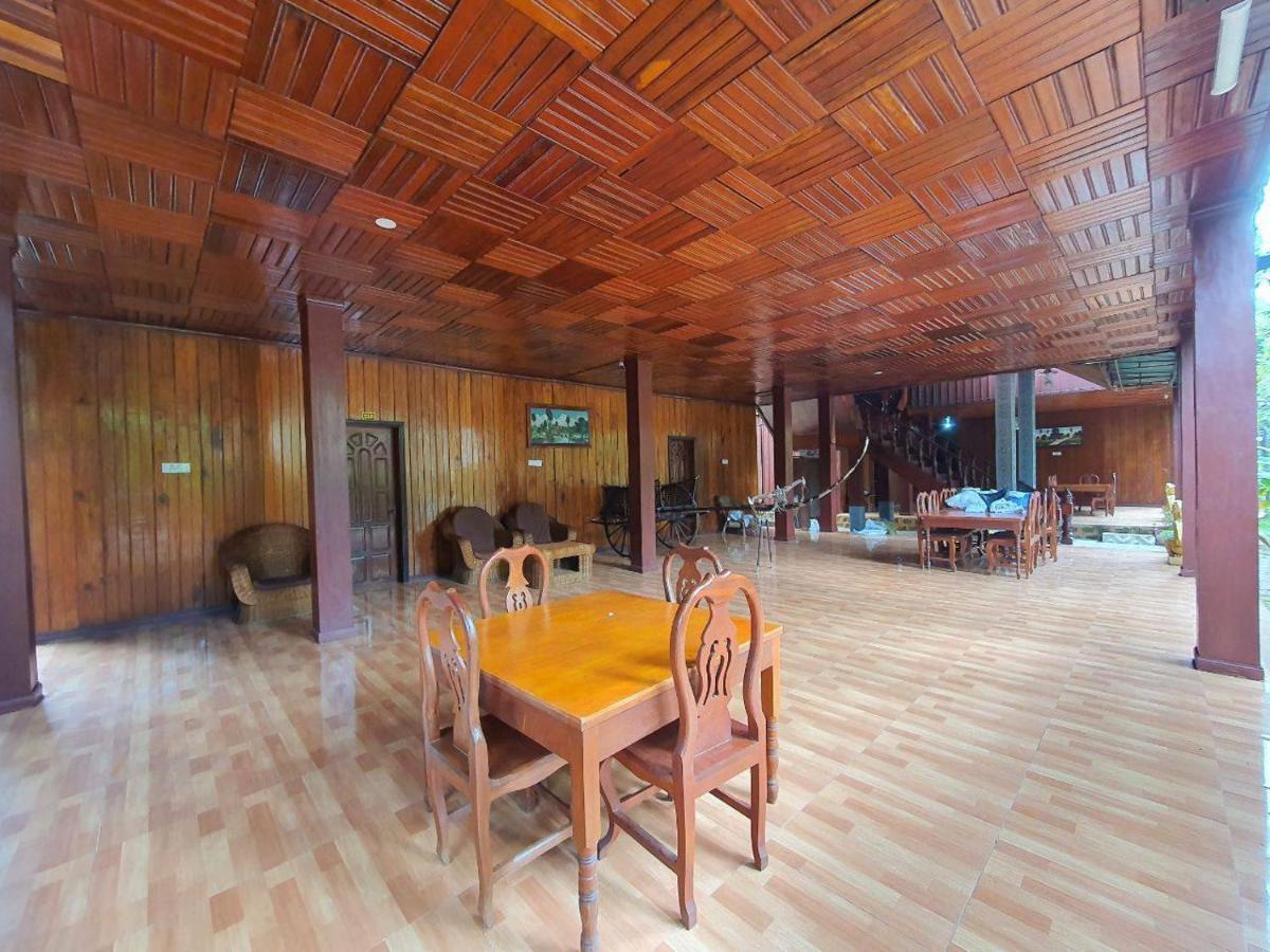 Sam Moon'S Hotel Angkor Wooden House Siem Reap Exteriér fotografie